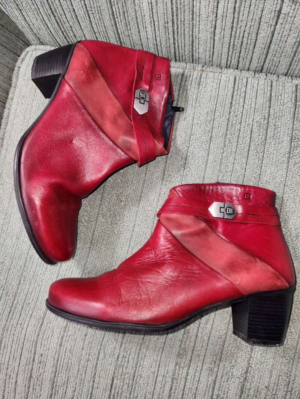 🍉Dorking Ankle Booties